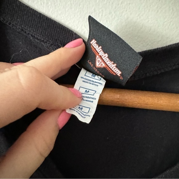 Harley Davidson cafe Y2K tee shirt Las Vegas M - Picture 3 of 5